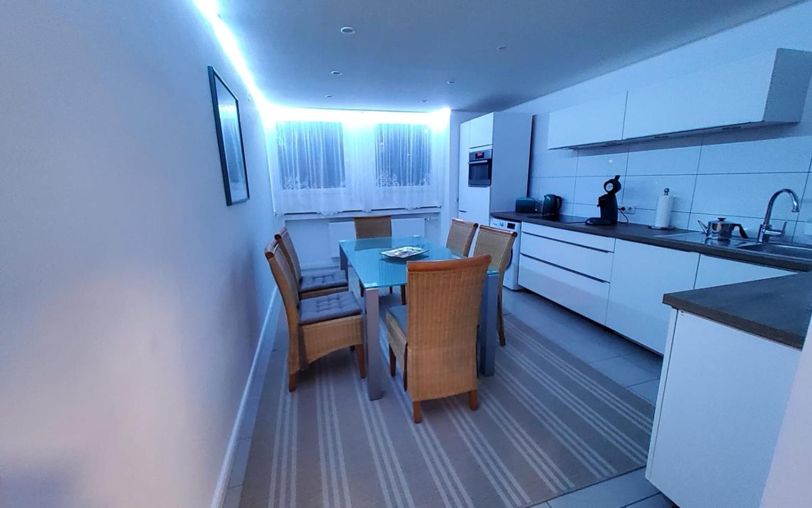 3 Zimmer Wohnung - Keine Party Wohnung ! 6 Personen Дюссельдорф Экстерьер фото